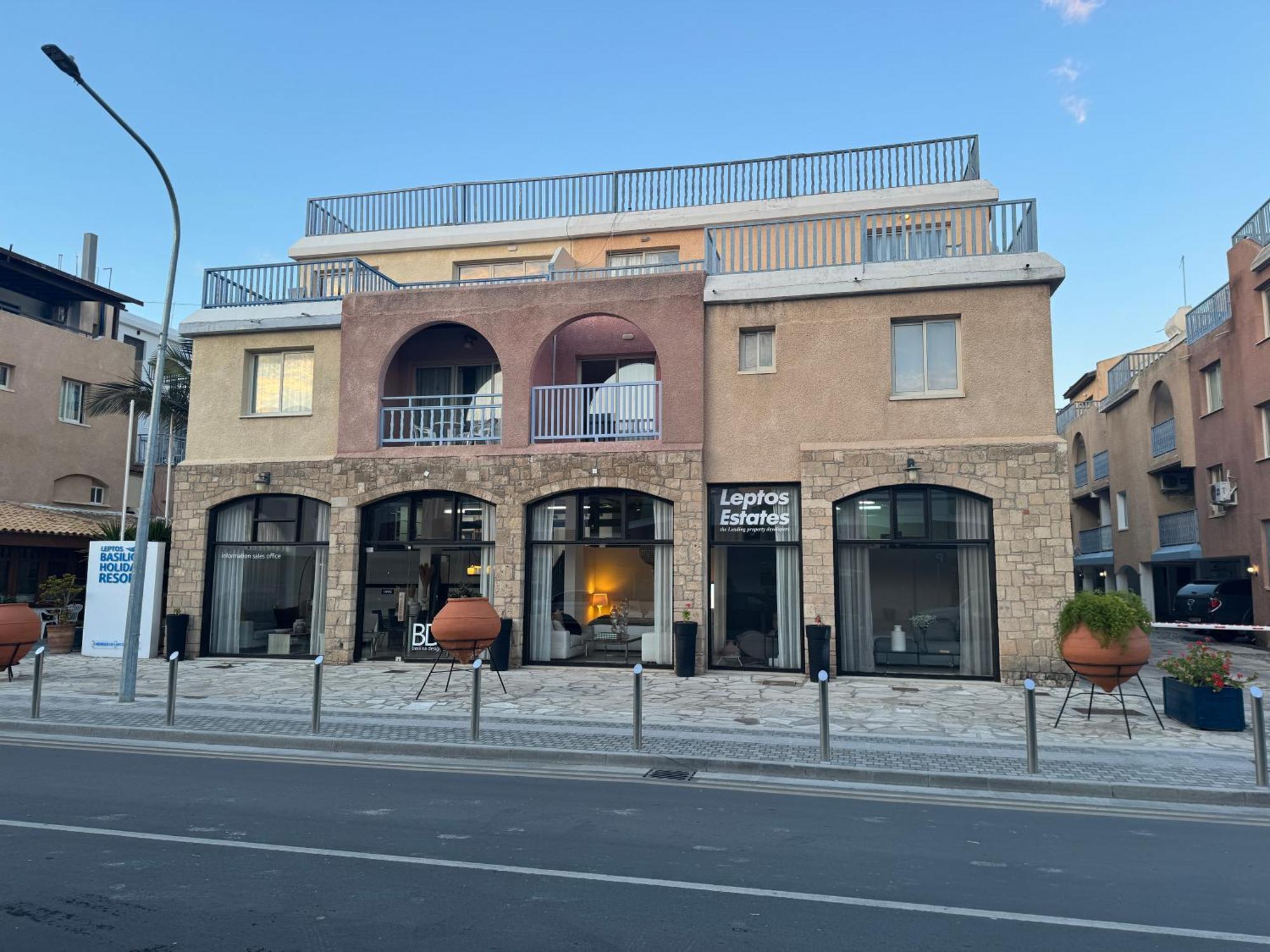 Basilica Holiday Resort Paphos Esterno foto