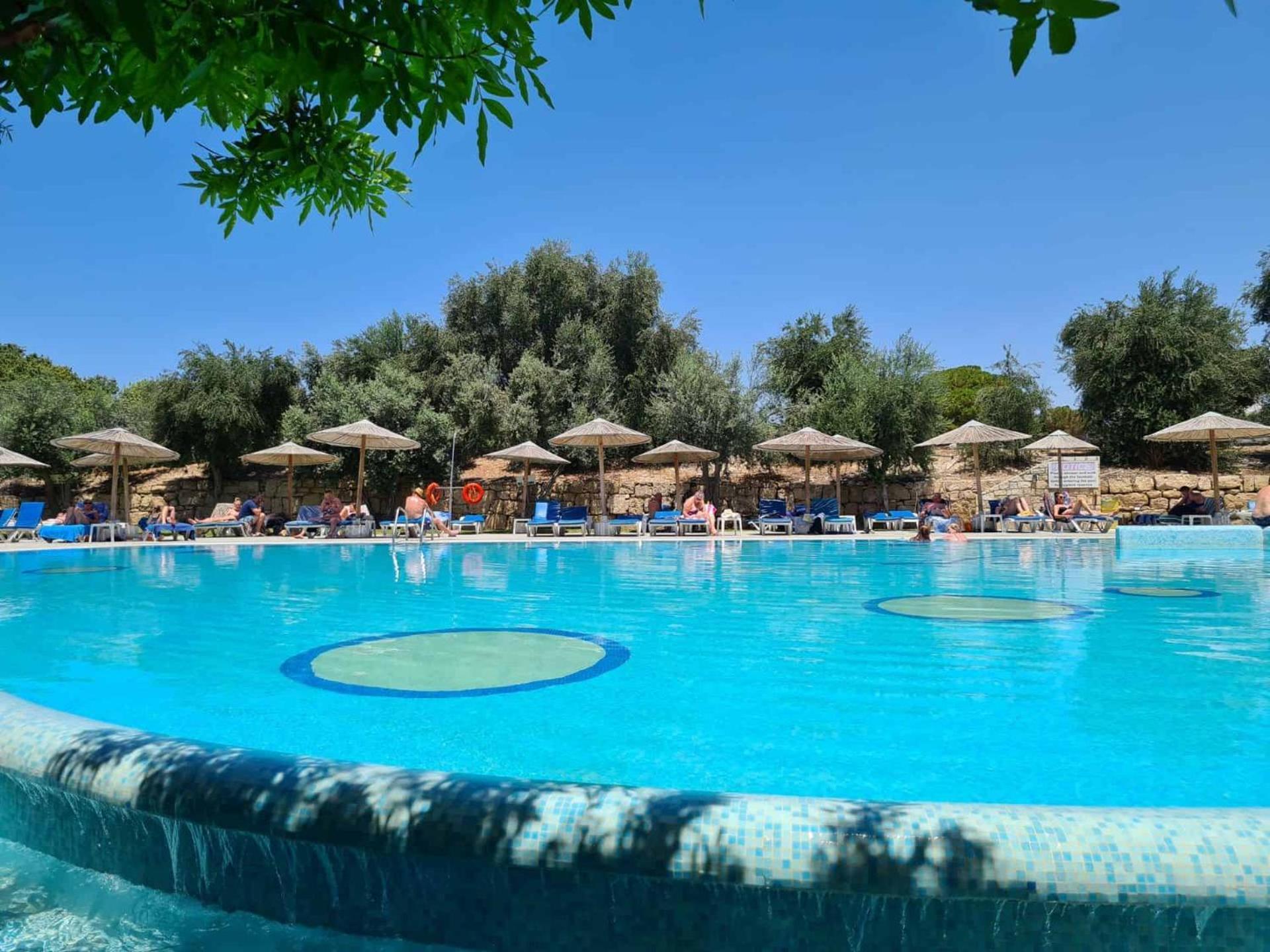 Basilica Holiday Resort Paphos Esterno foto