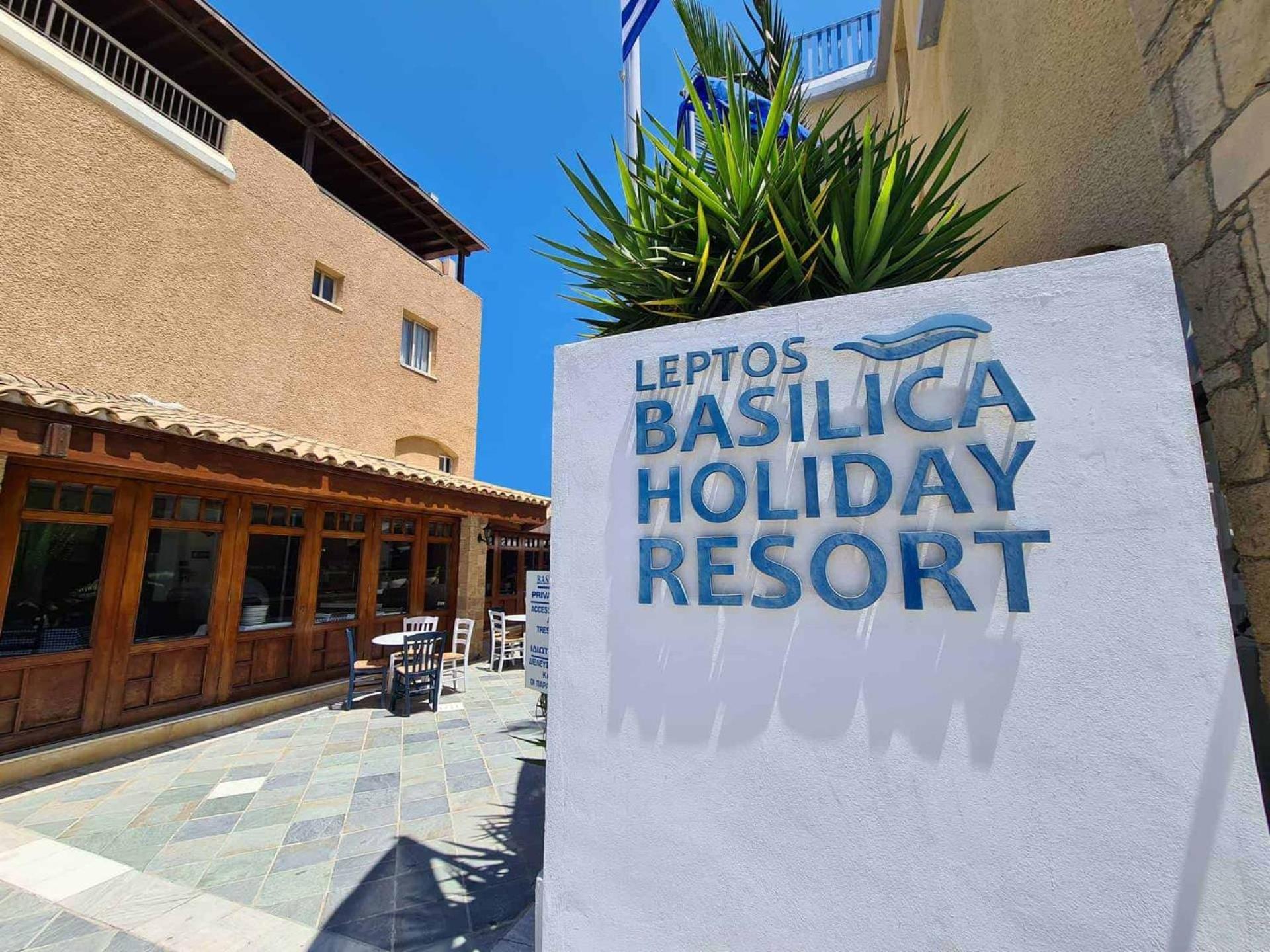 Basilica Holiday Resort Paphos Esterno foto