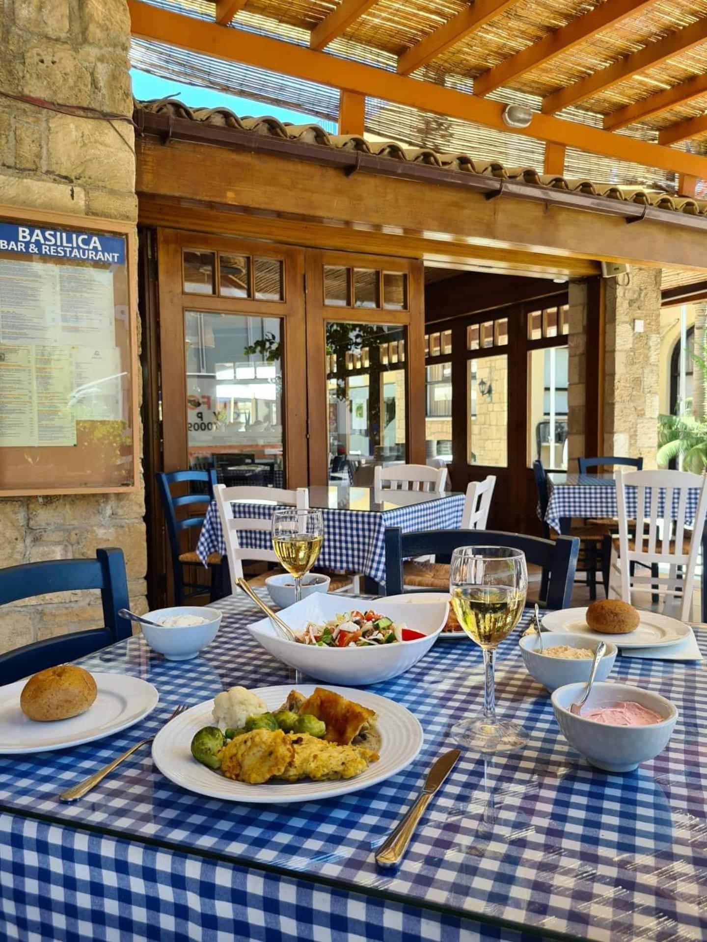 Basilica Holiday Resort Paphos Esterno foto