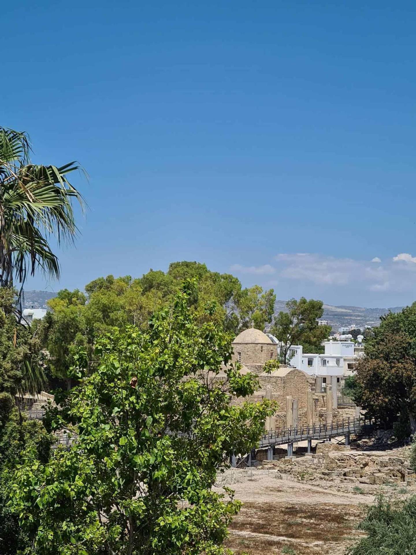 Basilica Holiday Resort Paphos Esterno foto