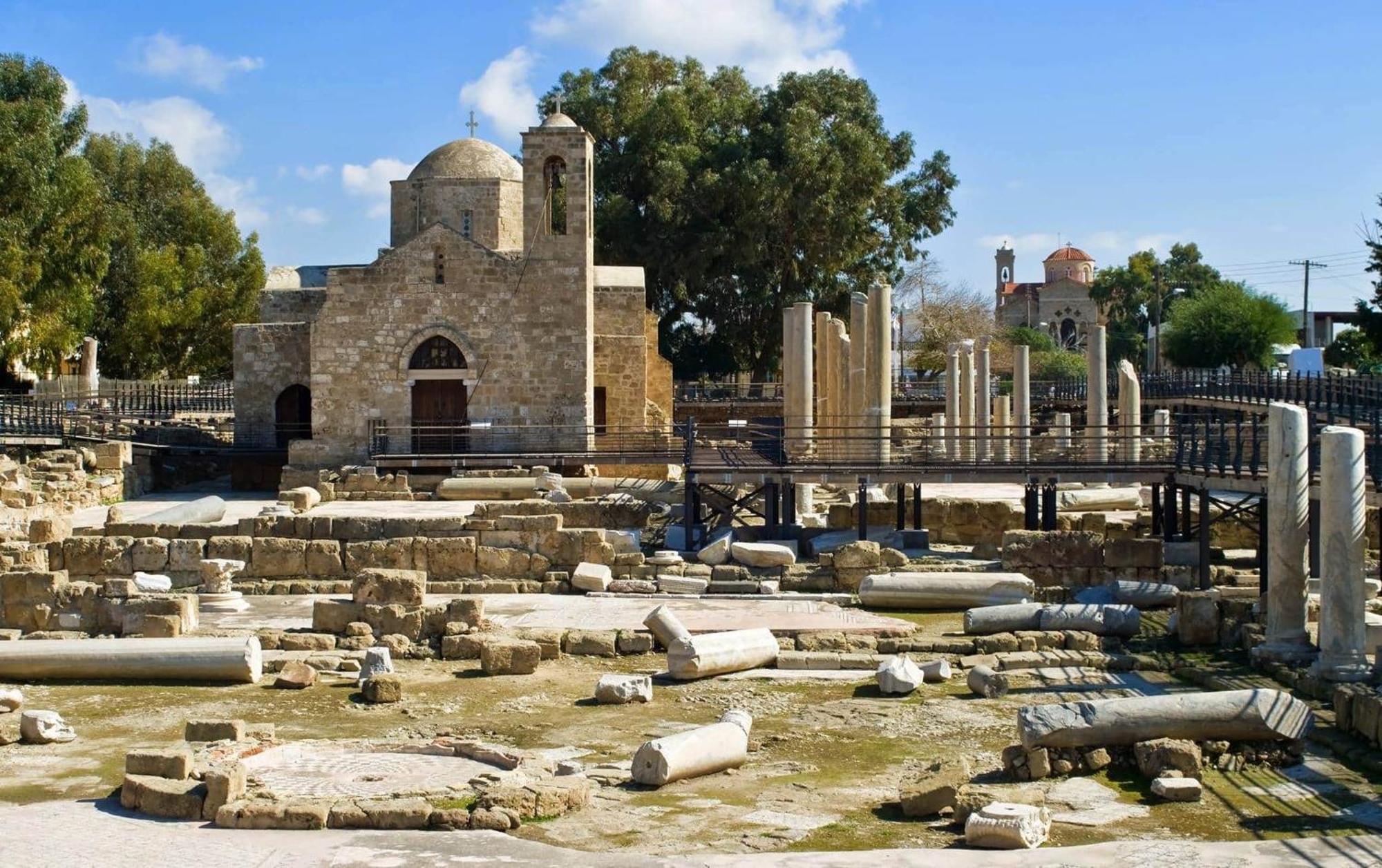 Basilica Holiday Resort Paphos Esterno foto